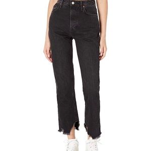 NWT Free People We The Free Tapered Baggy Boyfriend